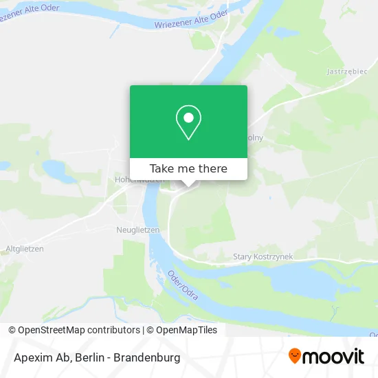 Карта Apexim Ab