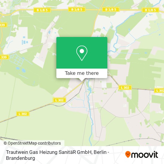 Trautwein Gas Heizung SanitäR GmbH map