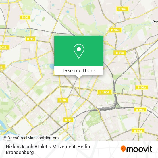 Niklas Jauch Athletik Movement map