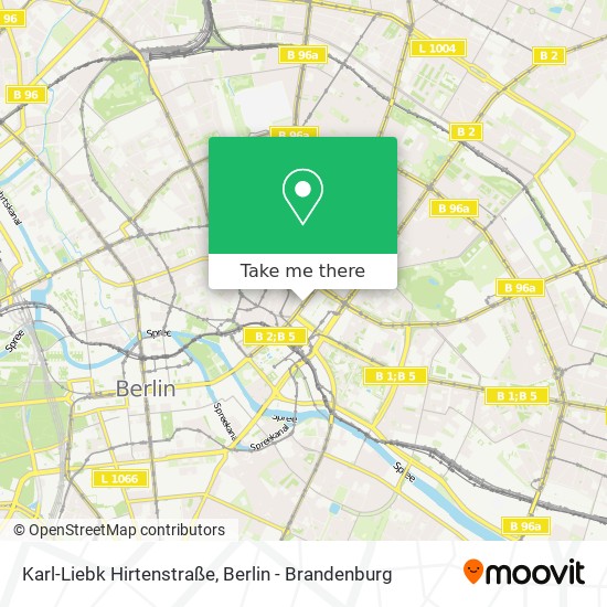 Карта Karl-Liebk Hirtenstraße