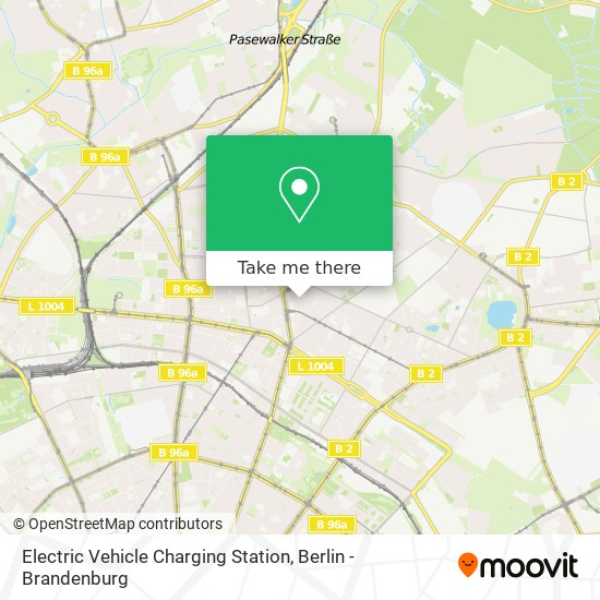 Карта Electric Vehicle Charging Station