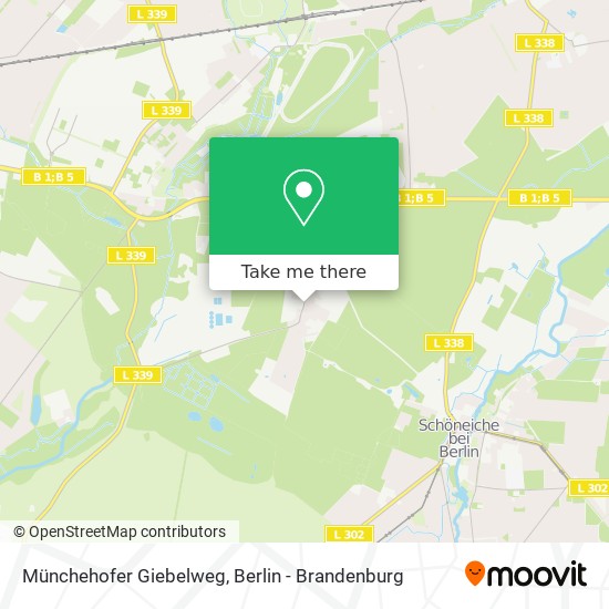 Münchehofer Giebelweg map