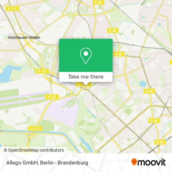 Allego GmbH map