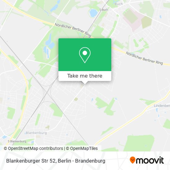 Blankenburger Str 52 map