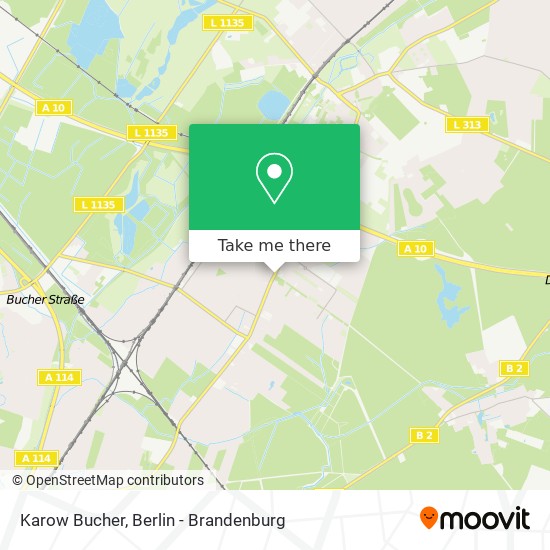 Karow Bucher map