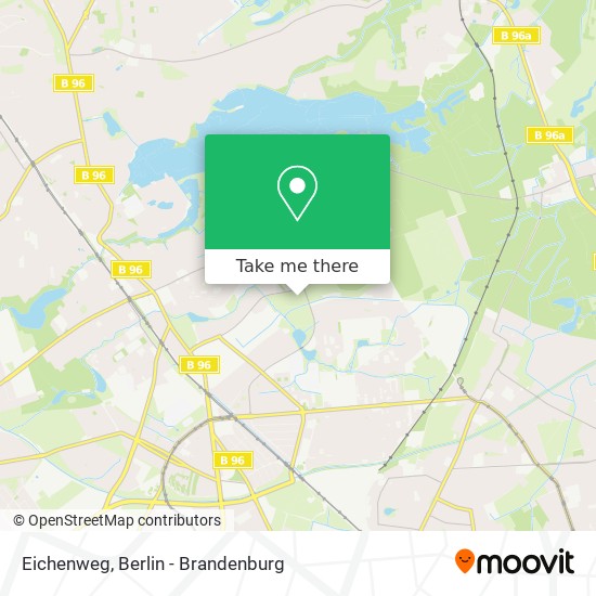 Карта Eichenweg