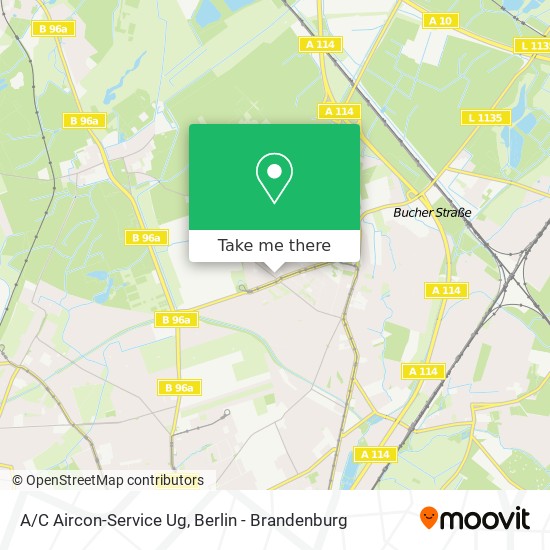 A/C Aircon-Service Ug map