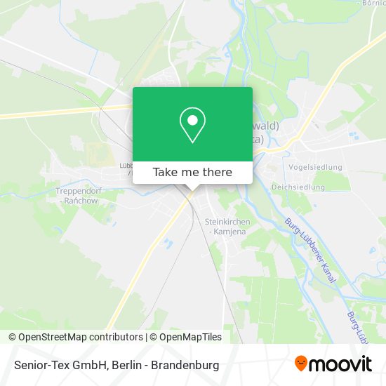Senior-Tex GmbH map