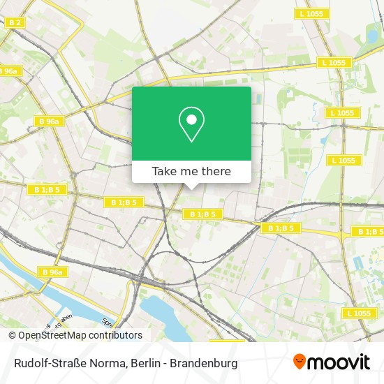 Rudolf-Straße Norma map