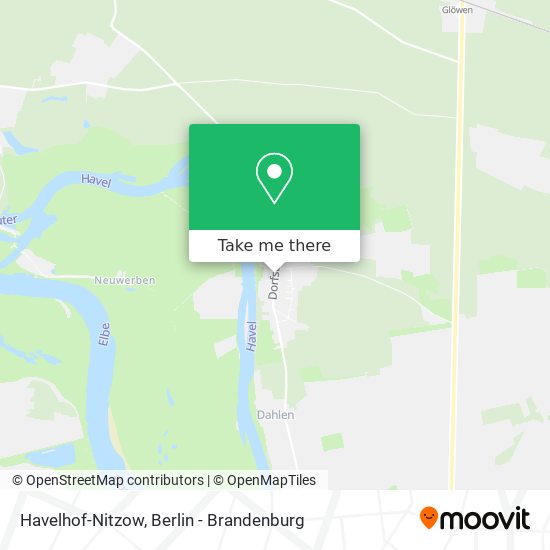 Havelhof-Nitzow map