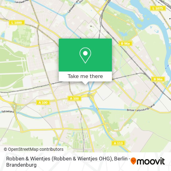 Robben & Wientjes (Robben & Wientjes OHG) map