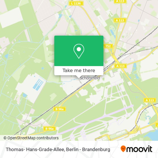 Thomas- Hans-Grade-Allee map