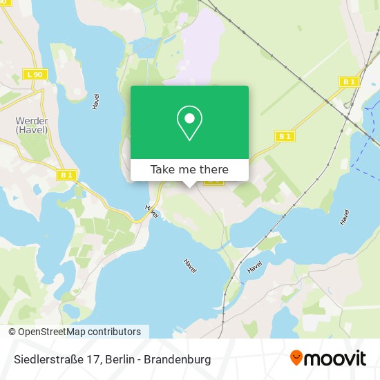 Siedlerstraße 17 map