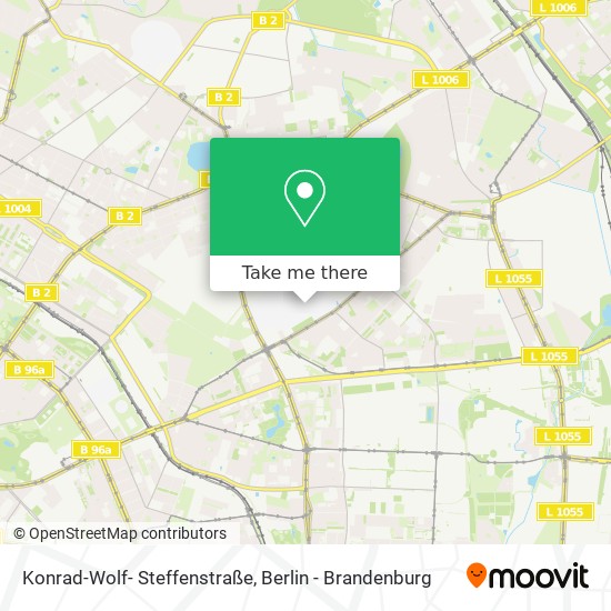 Konrad-Wolf- Steffenstraße map