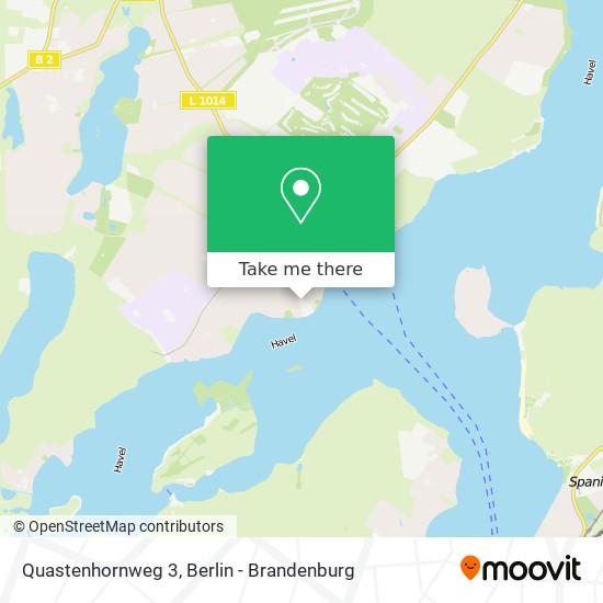 Quastenhornweg 3 map