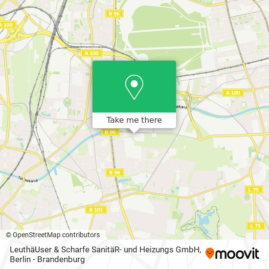 LeuthäUser & Scharfe SanitäR- und Heizungs GmbH map