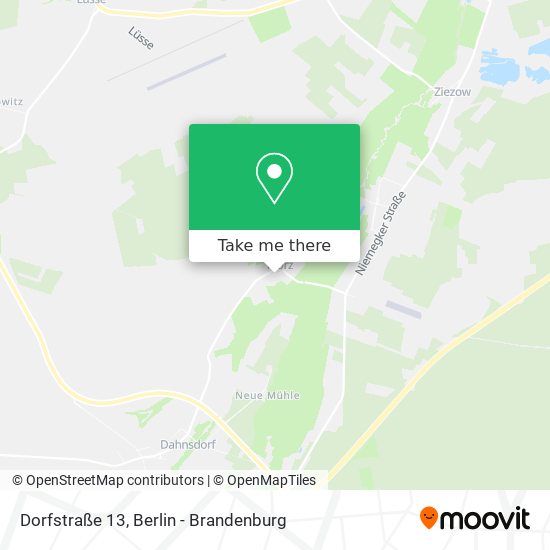 Dorfstraße 13 map
