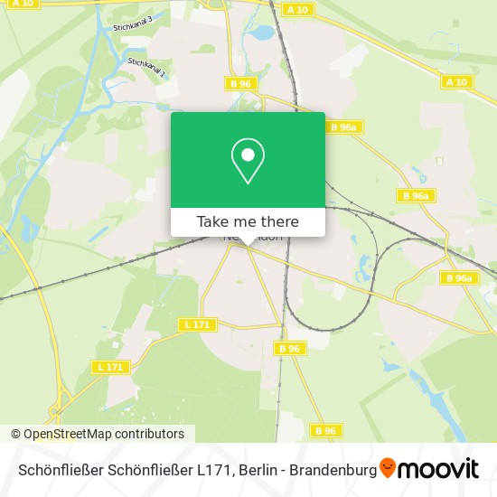 Schönfließer Schönfließer L171 map