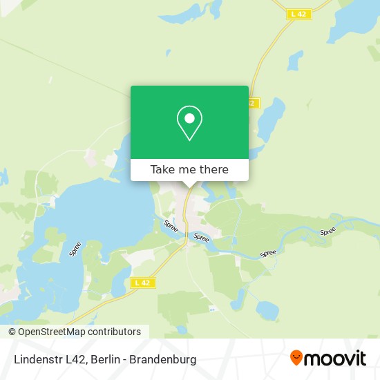 Lindenstr L42 map