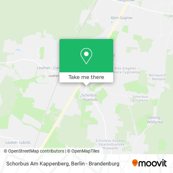 Schorbus Am Kappenberg map