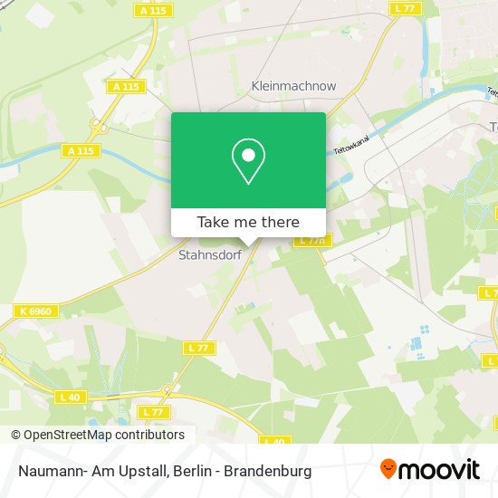 Naumann- Am Upstall map