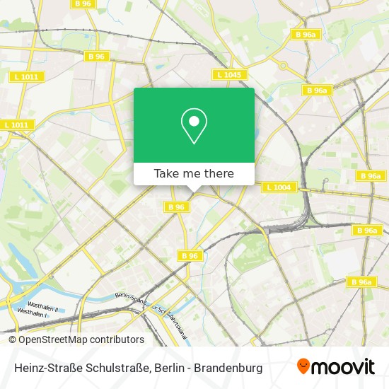 Карта Heinz-Straße Schulstraße