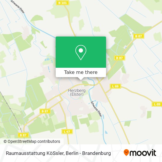 Raumausstattung KöSsler map