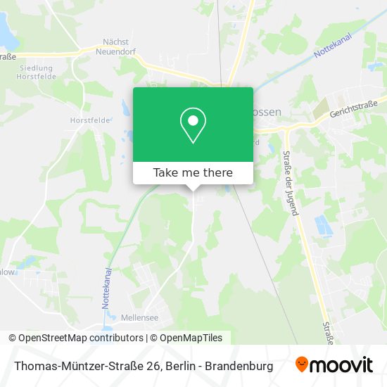 Thomas-Müntzer-Straße 26 map