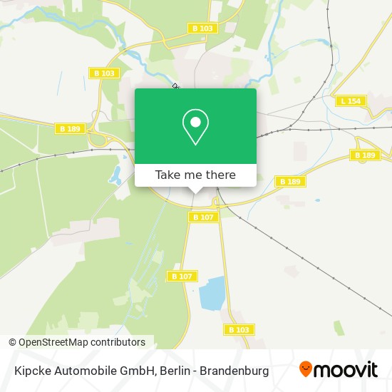 Kipcke Automobile GmbH map