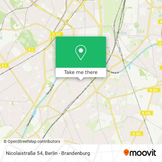 Nicolaistraße 54 map