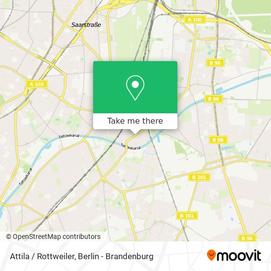 Карта Attila / Rottweiler