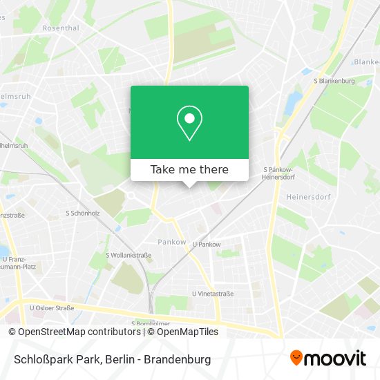 Schloßpark Park map
