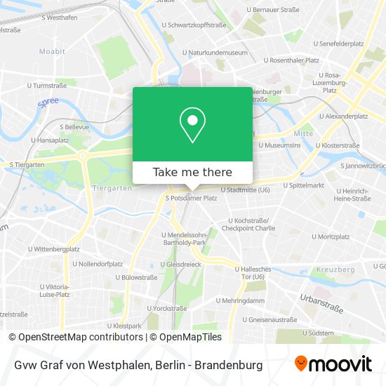 Карта Gvw Graf von Westphalen