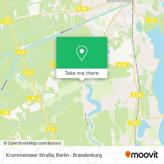 Krummenseer Straße map