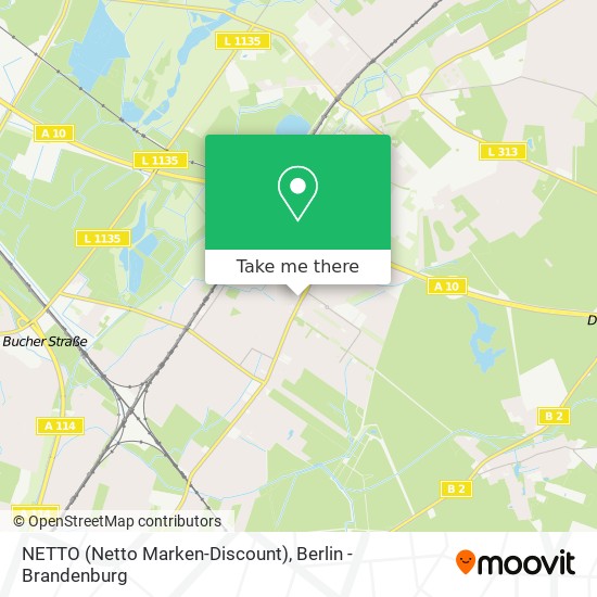 NETTO (Netto Marken-Discount) map