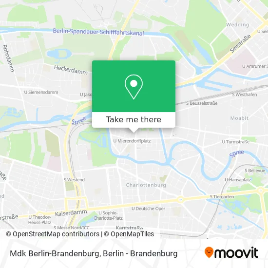 Карта Mdk Berlin-Brandenburg