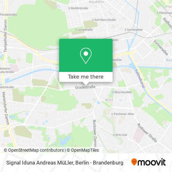 Signal Iduna Andreas MüLler map