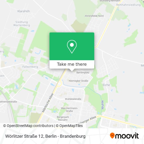 Wörlitzer Straße 12 map