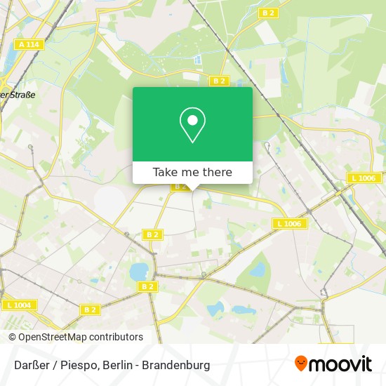 Darßer / Piespo map