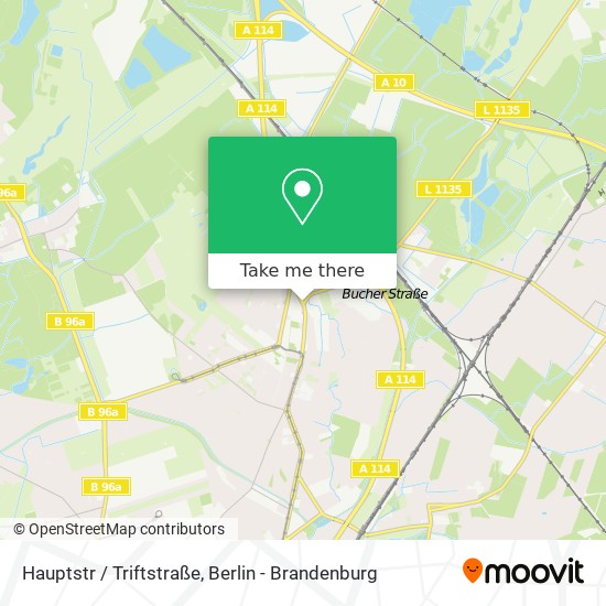 Hauptstr / Triftstraße map