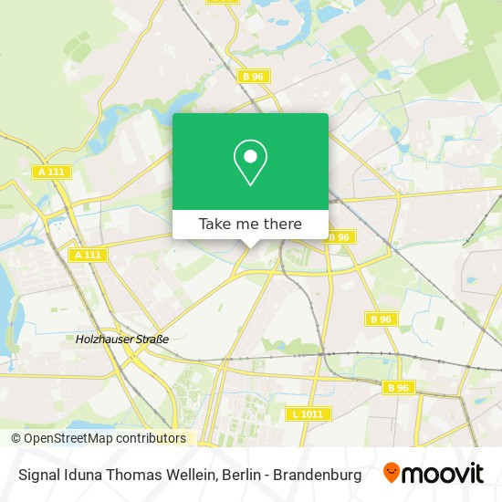 Signal Iduna Thomas Wellein map