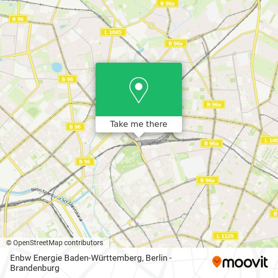 Карта Enbw Energie Baden-Württemberg