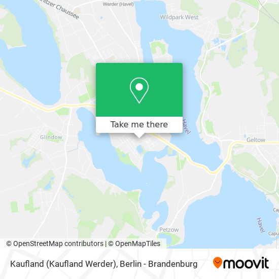 Kaufland (Kaufland Werder) map