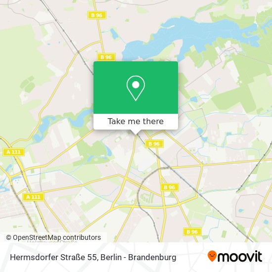 Hermsdorfer Straße 55 map