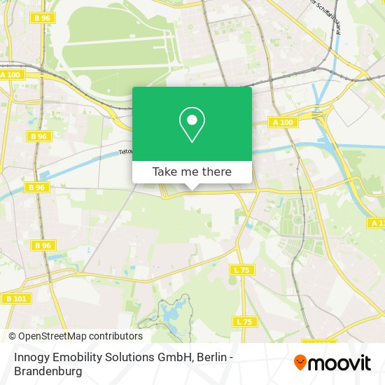 Карта Innogy Emobility Solutions GmbH