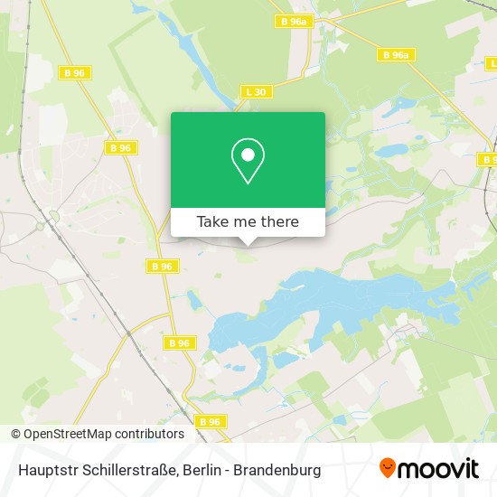 Hauptstr Schillerstraße map