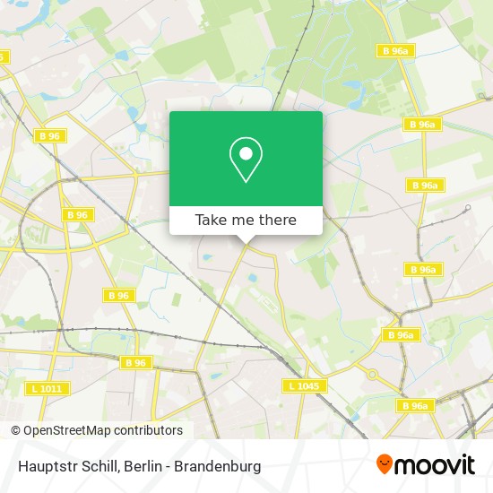 Hauptstr Schill map