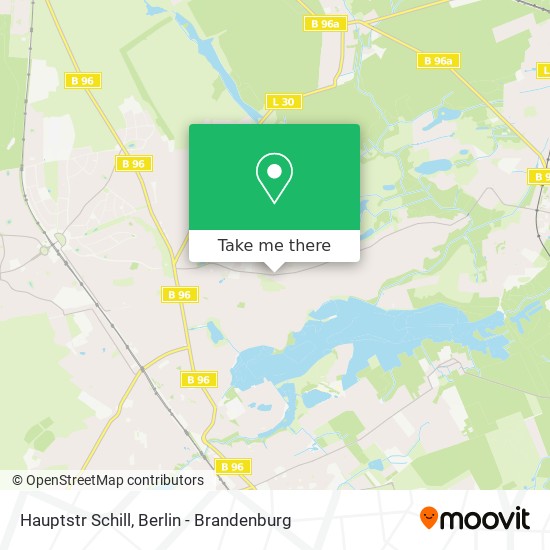 Hauptstr Schill map