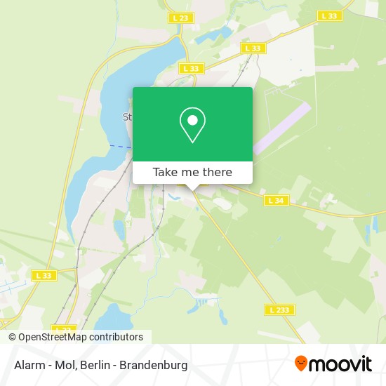 Alarm - Mol map