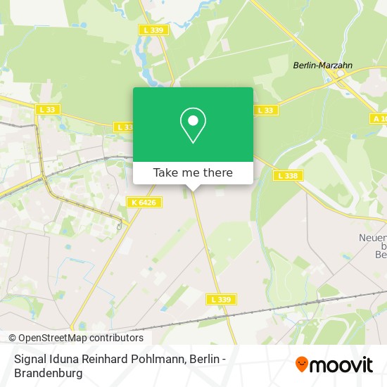 Карта Signal Iduna Reinhard Pohlmann